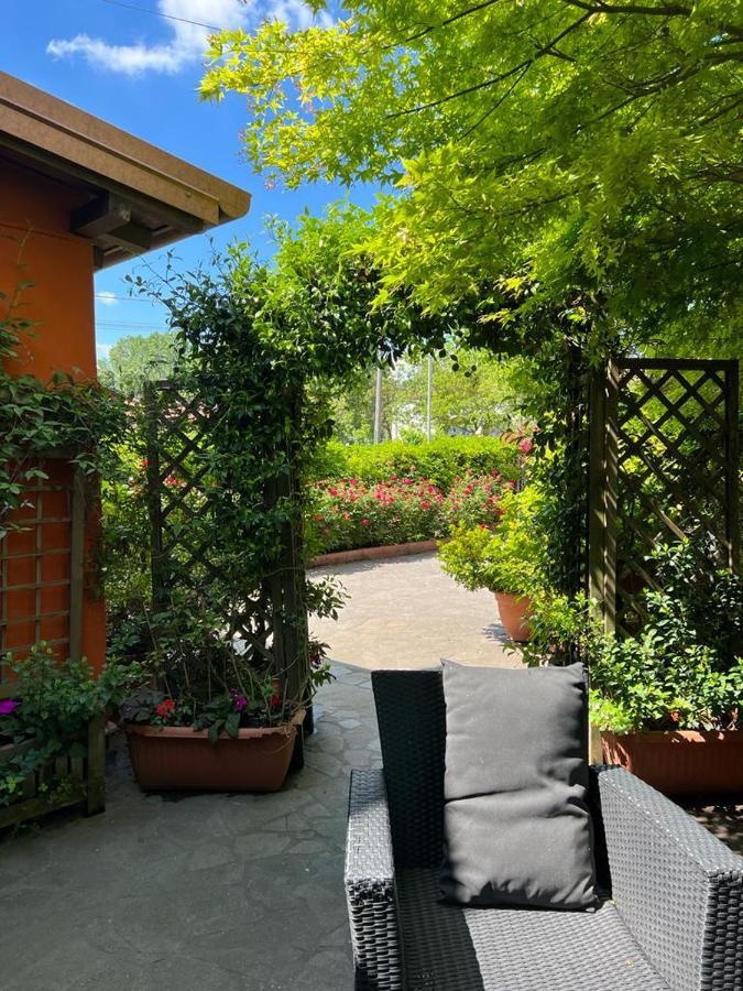 Casa Serenella B&B - Casa Vacanze Piazzola sul Brenta Eksteriør bilde